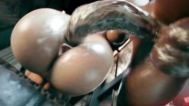 Rigid3d D3d Intense Anal Sex Delicious Tasty Big Ass Swallowing Cum Open Ass Dripping Cum - 15 image