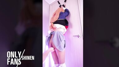 Tied Up and Vibrator Oshi no Ko Ruby cosplayer, hentai japanese shemale cosplay 12 - 10 image