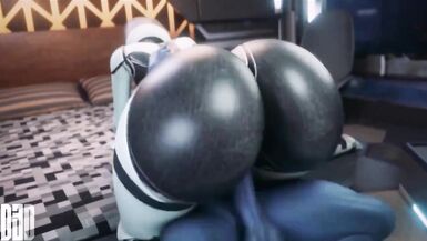 Rigid3d D3d Super Hero Workout Futa V and Meredith Stout Destroying a Delicious Cum-thirsty Whore - 15 image