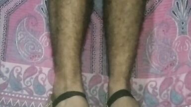 Small dick sissy trying out new dress - 12 image