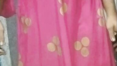 Small dick sissy trying out new dress - 2 image