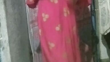 Small dick sissy trying out new dress - 3 image