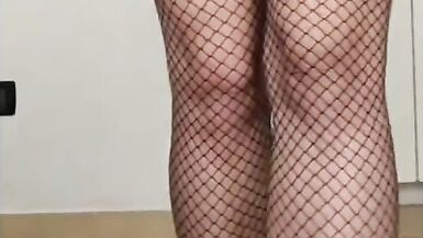 Mistress xXx pantyhose and high heels - 12 image