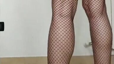 Mistress xXx pantyhose and high heels - 2 image