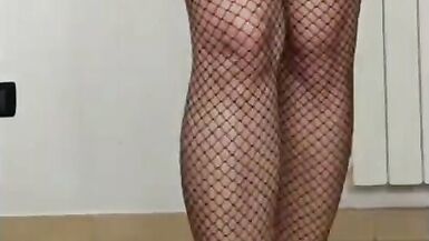 Mistress xXx pantyhose and high heels - 3 image