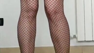 Mistress xXx pantyhose and high heels - 4 image