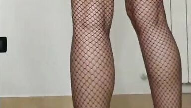 Mistress xXx pantyhose and high heels - 5 image