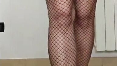 Mistress xXx pantyhose and high heels - 6 image