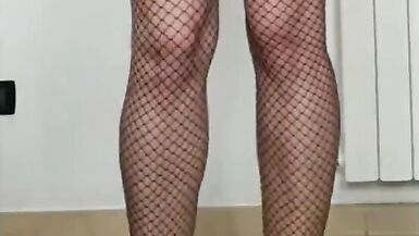 Mistress xXx pantyhose and high heels - 7 image