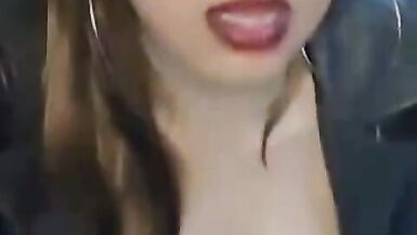 Give me a little tug before I go out to the party - 10 image