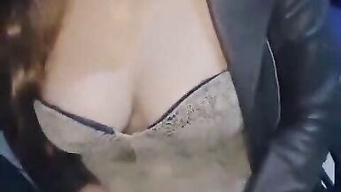 Give me a little tug before I go out to the party - 4 image