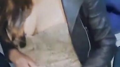 Give me a little tug before I go out to the party - 7 image