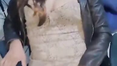 Give me a little tug before I go out to the party - 8 image