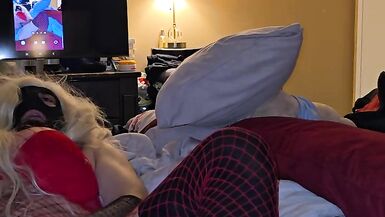 Sisy play with a bubble she's very hot and very sexy she's love to everyone see the she's ass hole - 2 image