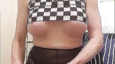 Guess Who's Cumming in the Kitchen. - 12 image