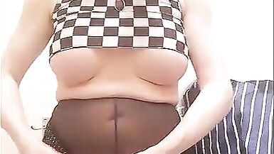 Guess Who's Cumming in the Kitchen. - 7 image