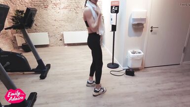 That's It with the New Year Resolutions! Fucked Raw Instead of Working Out in the Gym! - 11 image