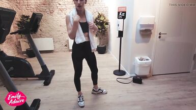 That's It with the New Year Resolutions! Fucked Raw Instead of Working Out in the Gym! - 12 image