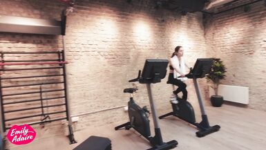 That's It with the New Year Resolutions! Fucked Raw Instead of Working Out in the Gym! - 4 image