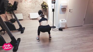 That's It with the New Year Resolutions! Fucked Raw Instead of Working Out in the Gym! - 8 image