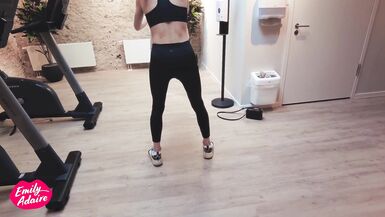 That's It with the New Year Resolutions! Fucked Raw Instead of Working Out in the Gym! - 9 image