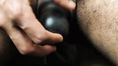 Fucking my new ftm stroker with my big pierced clit - 7 image