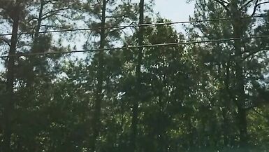 Outside in pantyhose leotard miniskirt neighborhood walk. - 7 image