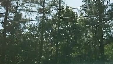 Outside in pantyhose leotard miniskirt neighborhood walk. - 8 image