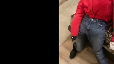 My neighbor's stepson cums in my mouth - 10 image