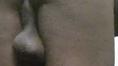 Pretty juicy thick BBC tight bootyhole gripping spreading ass cheeks - 10 image