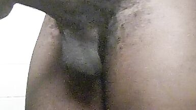 Pretty juicy thick BBC tight bootyhole gripping spreading ass cheeks - 14 image