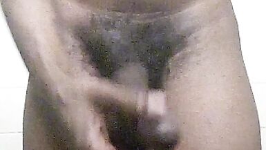 Pretty juicy thick BBC tight bootyhole gripping spreading ass cheeks - 4 image