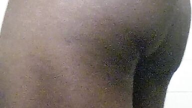 Pretty juicy thick BBC tight bootyhole gripping spreading ass cheeks - 5 image