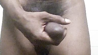 Pretty juicy thick BBC tight bootyhole gripping spreading ass cheeks - 7 image