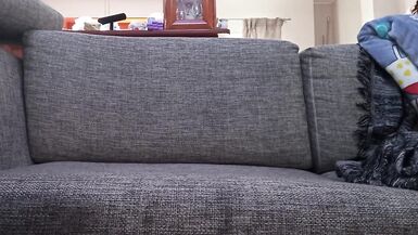 one of my favorite videos in my living room have an anal orgasm cum with greek dirty talking - 12 image