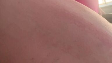 I'm alone in the hotel and I put two huge cucumbers in my pussy and cum wearing a mini dress, I've anointed my wh - 15 image