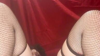 Up Close: Solo Ftm Masturbation with Sex Toys - 10 image