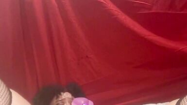 Up Close: Solo Ftm Masturbation with Sex Toys - 8 image