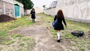 This happened to me leaving school - 1 image