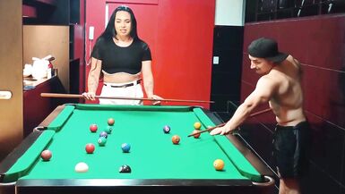 Hot tranny giving her ass to the muscular football player - 2 image