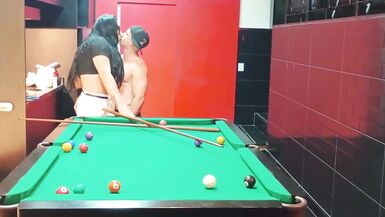 Hot tranny giving her ass to the muscular football player - 5 image