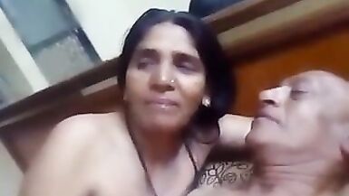 Indian old aunty hindi audio