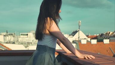 Facefucking my boy outside - 2 image