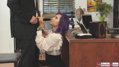 Busty latina tgirl TS Foxxy barebacked - 4 image