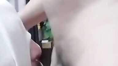 Indian Big cock shemale fucks and blowjobs client - 12 image