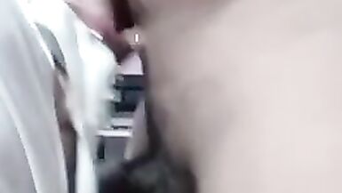 Indian Big cock shemale fucks and blowjobs client - 13 image