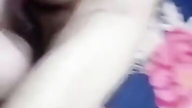 Indian Big cock shemale fucks and blowjobs client - 7 image