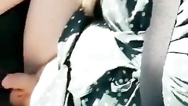 Blonde gurl flash . Who is she ??? - 13 image