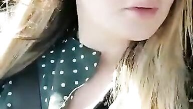 Blonde gurl flash . Who is she ??? - 8 image