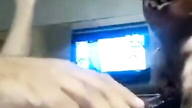 Indian shemale fucks her client with her big cock